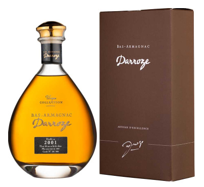 Арманьяк Дарроз Уник Коллексьон Ба-Арманьяк в п/у 2004 49% 0,7 л фото