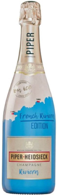 Вино игристое Пайпер-Хайдсик Ривьера Деми-Сек Шампань белое полусухое 12% 0,75 л фото