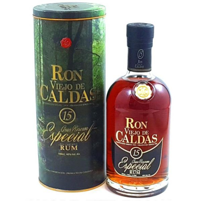 Ром Viejo de Caldas Gran Reserva Especial 15 anos in gift box 0,70 л фото