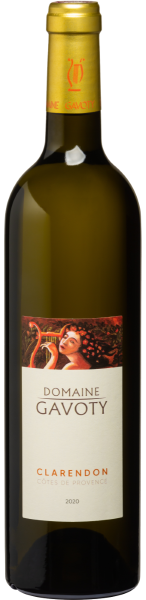 Вино Гавоти Кларендон Блан 2021 Белое Сухое 14% 0,75 л фото