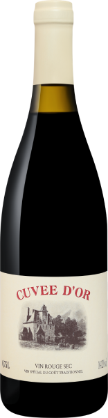 Вино Олимп Кюве д’Ор Красное Сухое красное сухое 11% 0,75 л фото