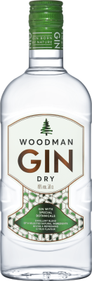 Джин Вудман Джин Сухой 40% 0,5 л фото