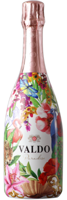 Вино игристое Вальдо Парадайз Розе Брют 2023 Розовое Брют 11,5% 0,75 л фото
