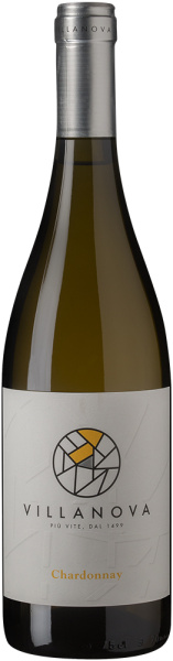 Вино Вилланова Шардоне Фриули Изонцо 2022 Белое Сухое 13% 0,75 л фото