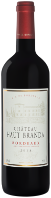Вино Шато О-Бранда 2020 Красное Сухое 13% 0,75 л фото