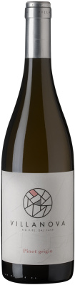 Вино Вилланова Пино Гриджио Фриули Изонцо 2022 Белое Сухое 13% 0,75 л фото