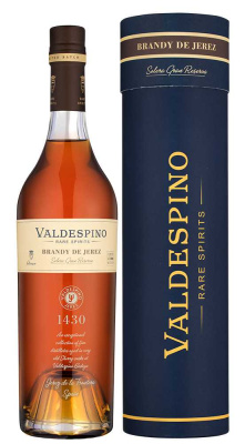 Бренди Вальдеспино Солера Гран Реcерва Бренди де Херес 2021 42,5% 0,7 л фото