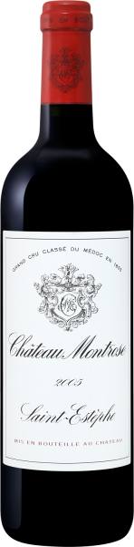 Вино Шато Монтроз Сент-Эстеф 2005 красное сухое 13% 0,75 л фото