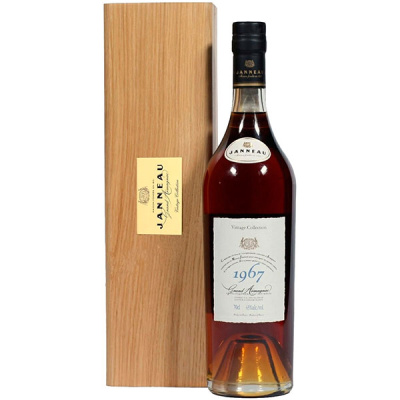 Арманьяк Жанно Винтаж Коллекшн 1967 43% 0,7 л в дер. кор. фото