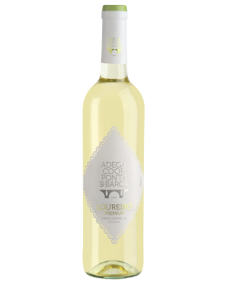 Вино Понти да Барка Лоурейру Премиум 2023 белое сухое 12% 0,75 л фото