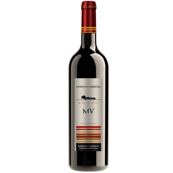 Вино Дееса дель Карризаль МВ 2015 красное сухое 14% 0,75 л фото