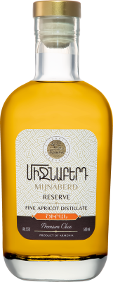Дистиллят Миджнаберд Абрикос Резерв 53% 0,5 л фото