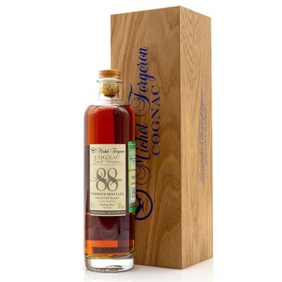 Коньяк Мишель Форжерон Баррик 88 Гранд Шампань 56% 0,5 л в дер. кор. фото