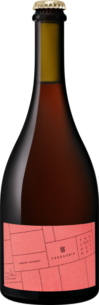 Вино игристое Фанагория The Lines Пет Нат Каберне Совиньон Кубань Таманский Полуостров розовое экстра брют 12% 0,75 л фото