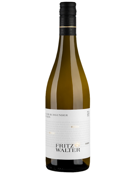 Вино Фритц Вальтер Граубургундер 2023 Белое Сухое 12,5% 0,75 л фото