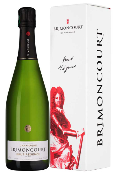 Шампанское Бримонкур Брют Режанс в п/у 2018 Белое Экстра Брют 12,5% 0,75 л фото