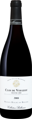 Вино Мезон Рош де Беллен Коллексьон Белленум Кло де Вужо Гран Крю 2008 красное сухое 13,5% 0,75 л фото