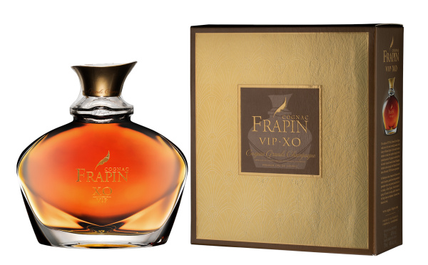 Коньяк Фрапен Вип ХО Гранд Шампань в п/у 2008 40% 0,7 л фото