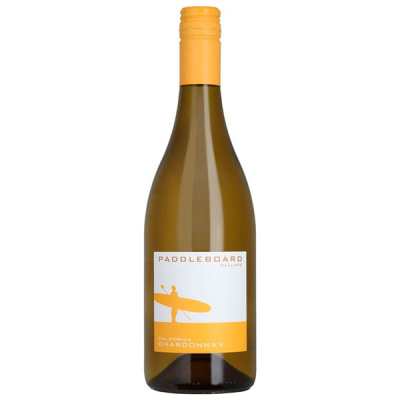 Вино Белое Сухое Paddleboard Cellars Chardonnay California 2021 0,75 л фото