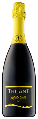 Вино игристое Труант Риболла Джалла 2022 белое брют 12% 0,75 л фото
