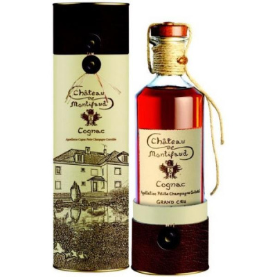 Коньяк Шато де Монтифо ВСОП Фин Птит Шампань 40% 0,7 л бутылка миллениум в тубе фото