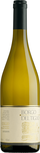 Вино Борго дель Тильо Совиньон Коллио 2019 Белое Сухое 15% 0,75 л фото