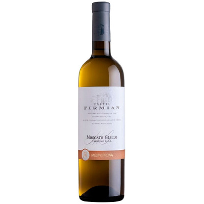 Вино Меццакорона Кастель Фирмиан Москато Джалло Трентино 2022 белое сладкое 10,5% 0,75 л фото