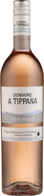 Вино Домен А Типпана 2021 розовое сухое 11,5% 0,75 л фото