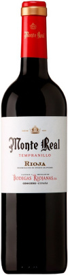 Вино Монте Реал Темпранильо 2021 Красное Сухое 13,5% 0,75 л фото