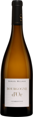 Вино Самюэль Бийо Бургонь д’Ор Шардоне 2022 Белое Сухое 12,5% 0,75 л фото