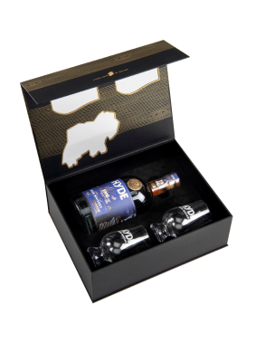 Виски Хайд №9 Порт Каск Финишт с 2 стаканами в п/у 43% 0,7 л фото