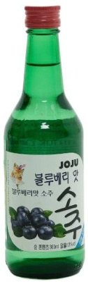 Соджу Джоджу Черника 13% 0,36 л фото