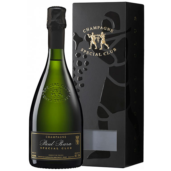 Вино игристое Поль Бара Спесьяль Клаб Бузи Гран Крю Брют Шампань 2016 белое 12,5% 0,75 л в п/у фото