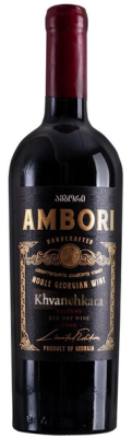 Вино Красное Полусладкое Badagoni Ambori Khvanchkara 2024 0,75 л фото