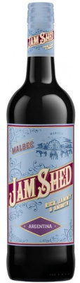 Вино Джем Шед Мальбек Мендоса 2023 красное полусладкое 12,5% 0,75 л фото