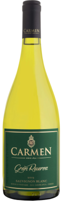 Вино Кармен Гран Ресерва Совиньон Блан 2022 Белое Сухое 13,5% 0,75 л фото
