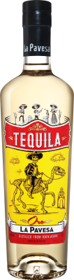 Текила Ла Павеса Оро 40% 0,5 л фото