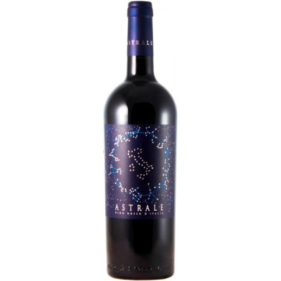 Вино Астрале Россо красное сухое 14% 0,375 л фото