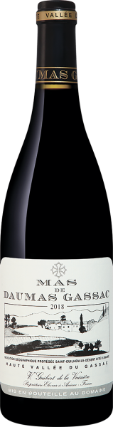 Вино Ма де Домас Гассак Сен-Гилем-ле-Дезер 2018 красное сухое 14% 0,75 л фото