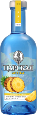 Водка Царская Оригинальная Ананас 38% 0,5 л фото