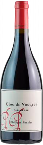 Вино Филипп Пакале Кло де Вужо Гран Крю 2021 красное сухое 13% 0,75 л фото