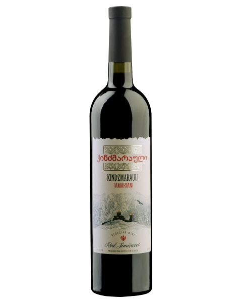 Вино Тамариани Киндзмараули 2023 красное полусладкое 11,5% 0,75 л фото