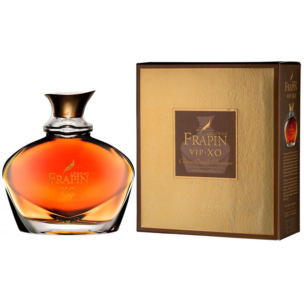Коньяк Фрапэн ВИП ХО Гранд Шампань 40% 0,7 л в п/у фото