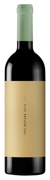 Вино Темет Вайнери Три Моравы белое 2021 Белое Сухое 13% 0,75 л фото