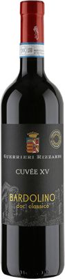 Вино Герьерри Риццарди Бардолино Классико 2018 Красное Сухое 13,5% 0,75 л фото