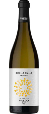Вино Ле Тенуте Вальдо И Магреди Риболла Джалла 2022 Белое Сухое 12,5% 0,75 л фото
