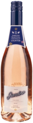 Вино Санта Кристина Джардино Розе Тоскана 2024 розовое полусухое 12% 0,75 л фото