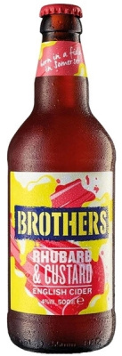 Сидр Brothers Rhubarb & Custard 0,5 л фото