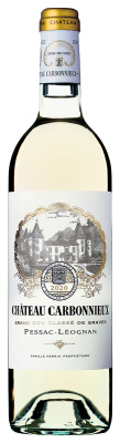 Вино Шато Карбонье Блан Гран Крю Классе Пессак-Леоньян 2020 белое сухое 13% 0,75 л фото