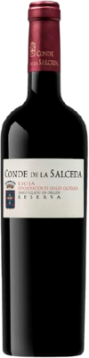 Вино Винья Сальседа Конде де ля Сальседа Ресерва Риоха 2001 красное сухое 13% 0,75 л фото